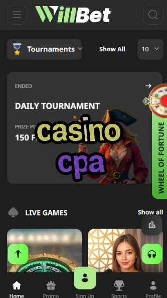 Casino CPA - Best Cost Per Action Casino Offers-www.bdqngd.com